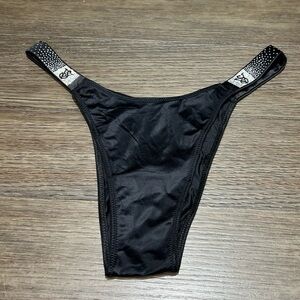 Victoria's Secret Very Sexy Panty Scattered Shine Brazilian High Leg Small NWT